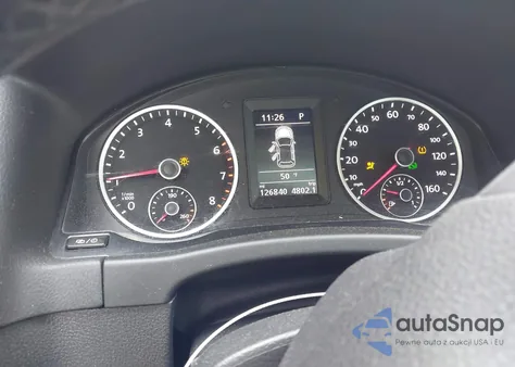 2013 Volkswagen Tiguan S из США, поврежденный, VIN WVGBV3AX9DW088326